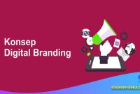 Template PPT Materi Branding Produk untuk SMK Bisnis Digital