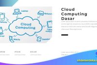 Template PPT Materi Cloud Computing Dasar untuk SMK