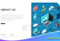 Template PPT Materi Dasar Jaringan Komputer