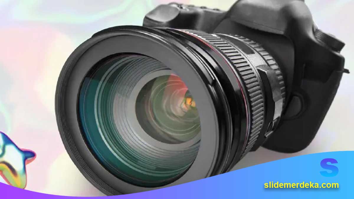 Template PPT Materi Dasar Videografi untuk SMK Multimedia