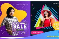 Template PPT Materi Desain Feed Instagram untuk SMK Multimedia