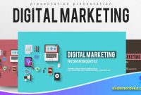 Template PPT Materi Digital Marketing untuk SMK