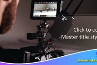 Template PPT Materi Editing Video untuk SMK