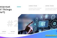 Template PPT Materi Internet of Things (IoT) untuk SMK