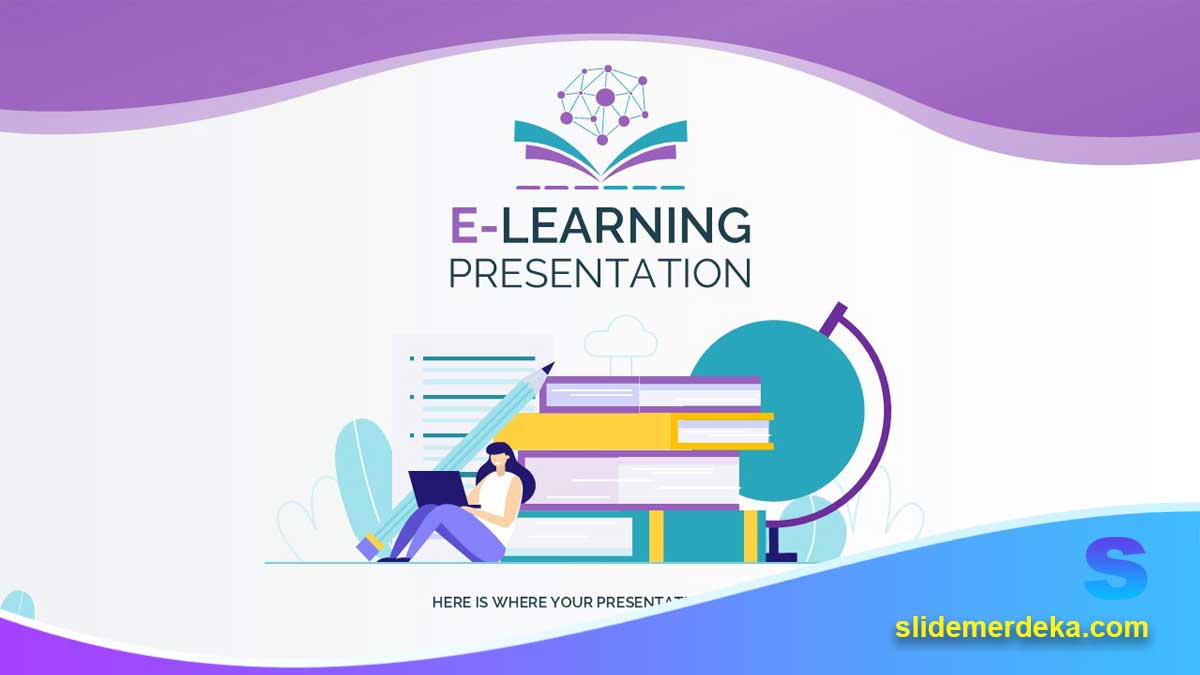 Template-PPT-Materi-Pelatihan-Guru Template PPT Materi Pelatihan Guru