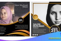 Template PPT Materi Social Media Marketing untuk SMK