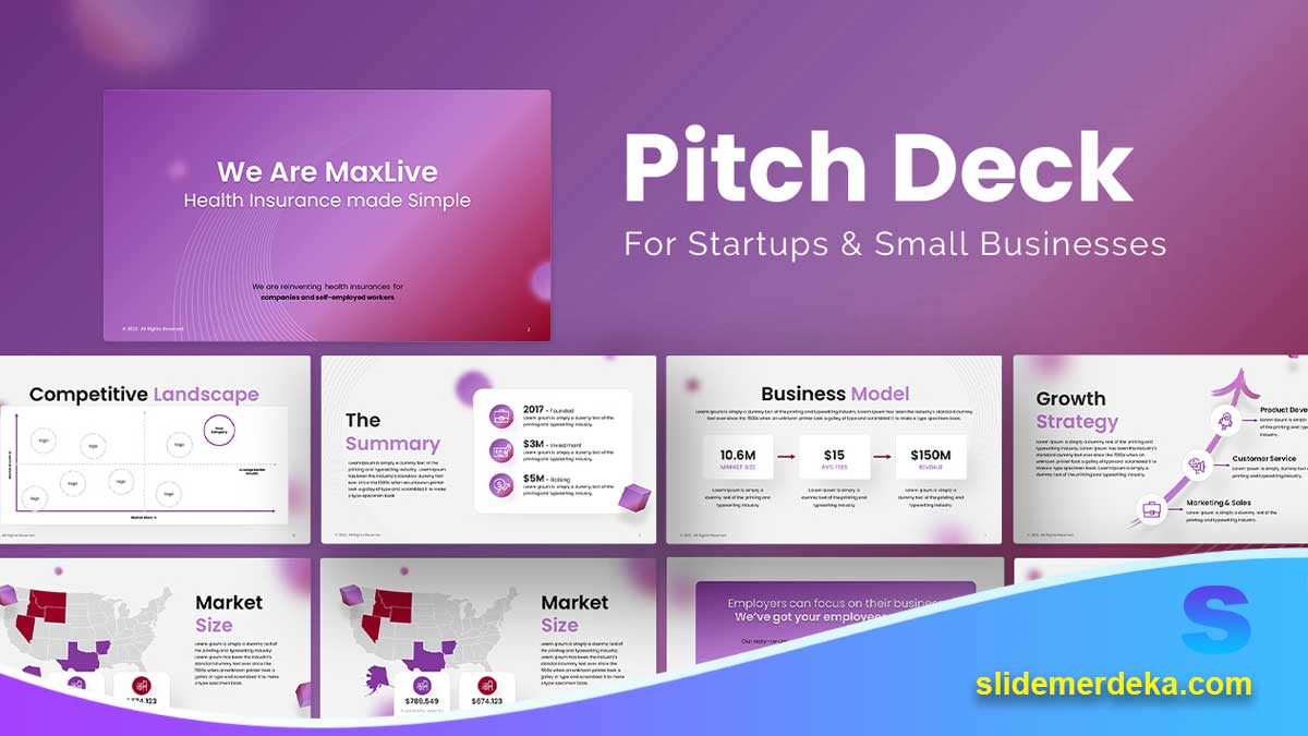 Template-PPT-Pitch-Deck-Startup Template PPT Pitch Deck Startup