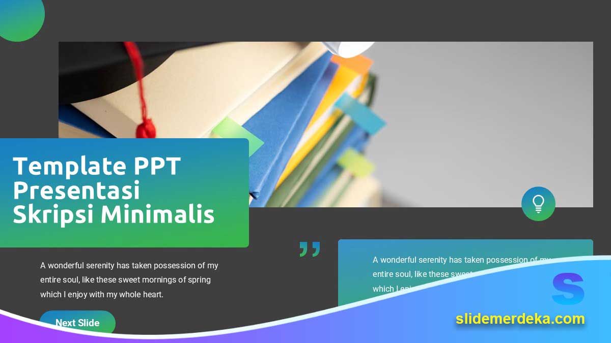 Template-PPT-Presentasi-Skripsi-Minimalis Template PPT Presentasi Skripsi Minimalis