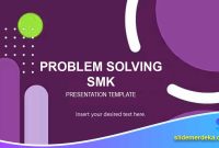 Template PPT Problem Solving untuk SMK