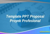 Template-PPT-Proposal-Proyek-Profesional Template PPT Proposal Proyek Profesional