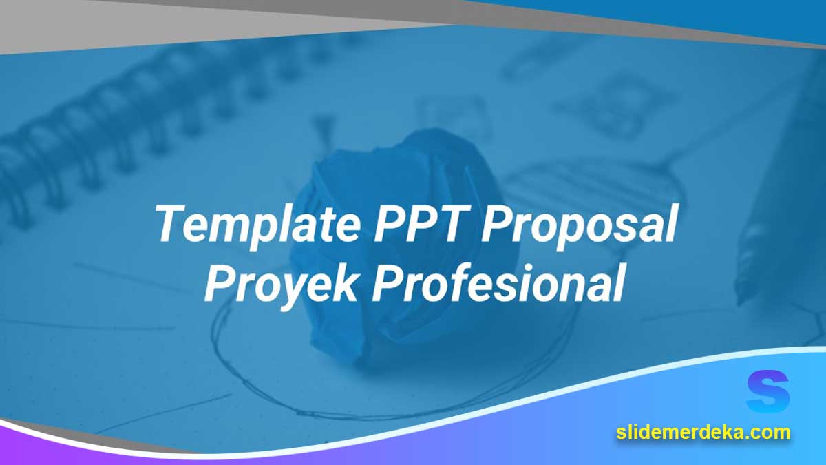 Template-PPT-Proposal-Proyek-Profesional Template PPT Proposal Proyek Profesional