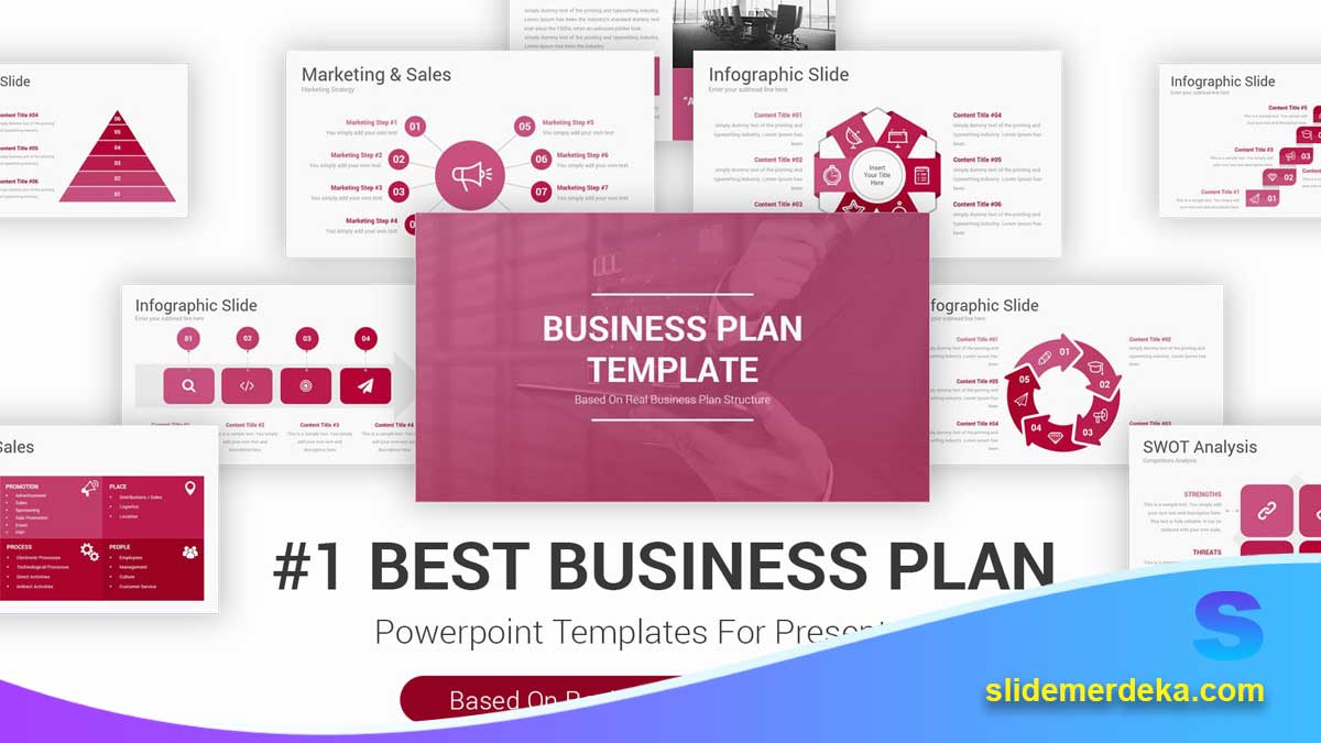Template PPT Rencana Bisnis (Business Plan)