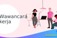 Template PPT Simulasi Wawancara Kerja untuk Siswa SMK