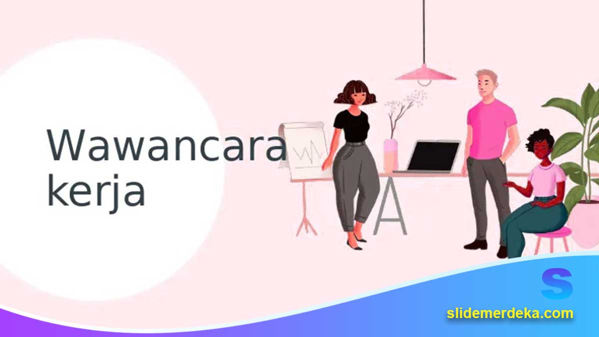 Template-PPT-Simulasi-Wawancara-Kerja-untuk-Siswa-SMK Template PPT Simulasi Wawancara Kerja untuk Siswa SMK
