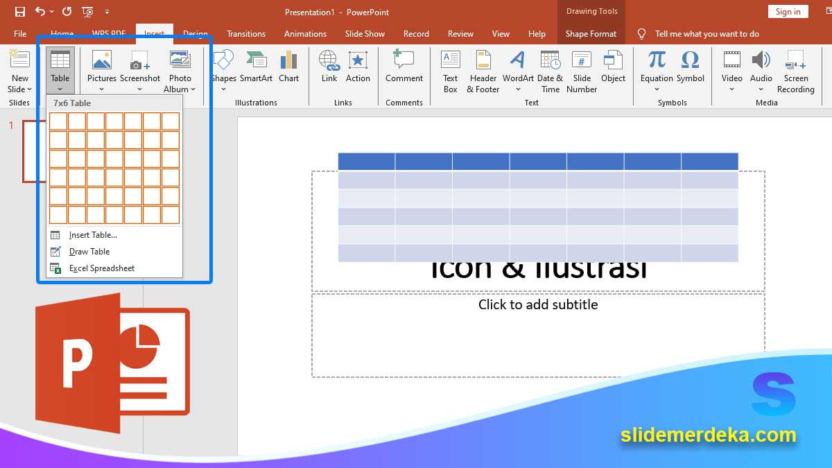 Cara-Membuat-Grafik-dan-Tabel-di-PowerPoint Cara Membuat Grafik dan Tabel di PowerPoint