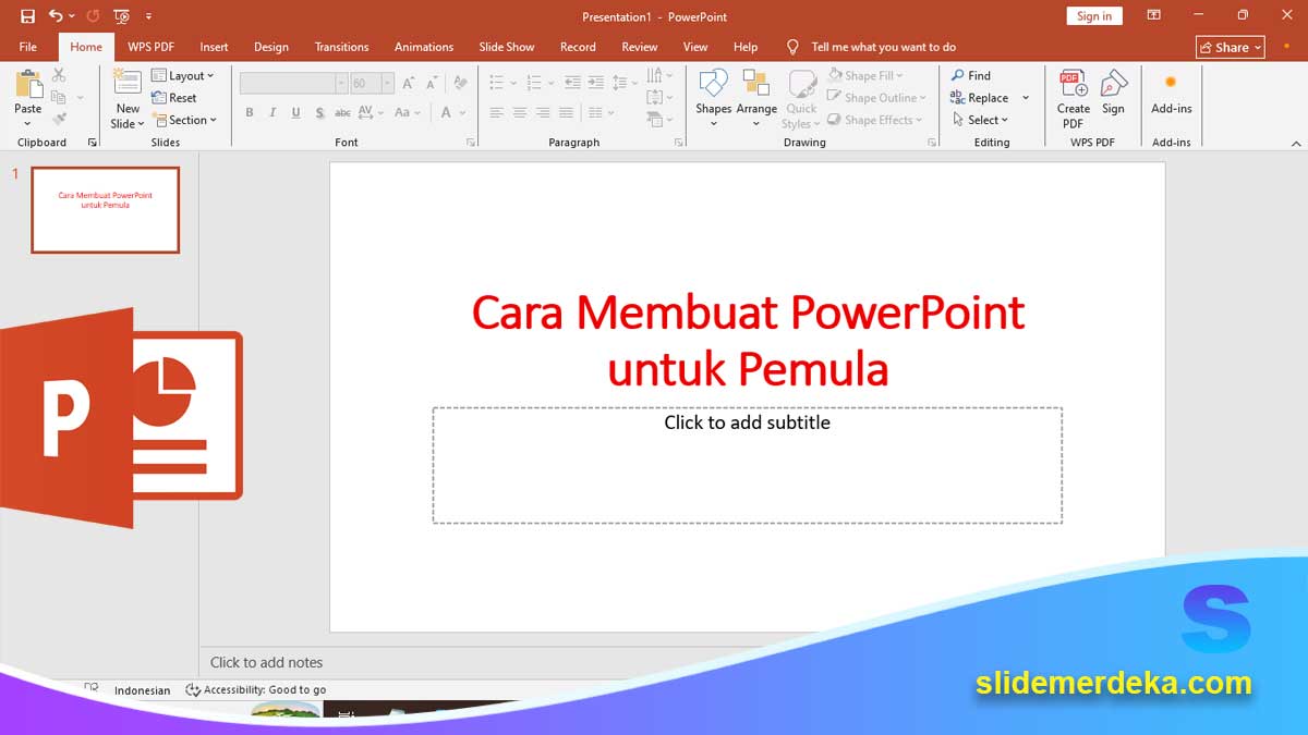 Cara Membuat PowerPoint untuk Pemula