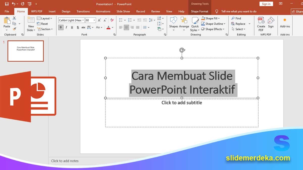 Cara-Membuat-Slide-PowerPoint-Interaktif Cara Membuat Slide PowerPoint Interaktif