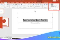 Cara-Menambahkan-Audio-dan-Video Cara Menambahkan Audio dan Video