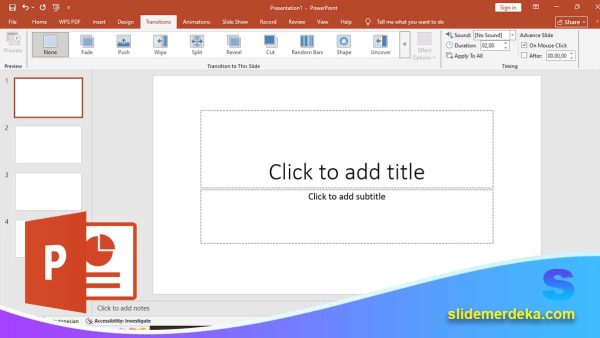 Cara Mengatur Transisi Slide agar Lebih Halus dan Profesional di ...