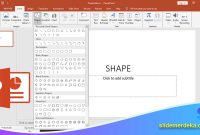 Cara-Menggunakan-Shapes-di-PowerPoint Cara Menggunakan Shapes di PowerPoint