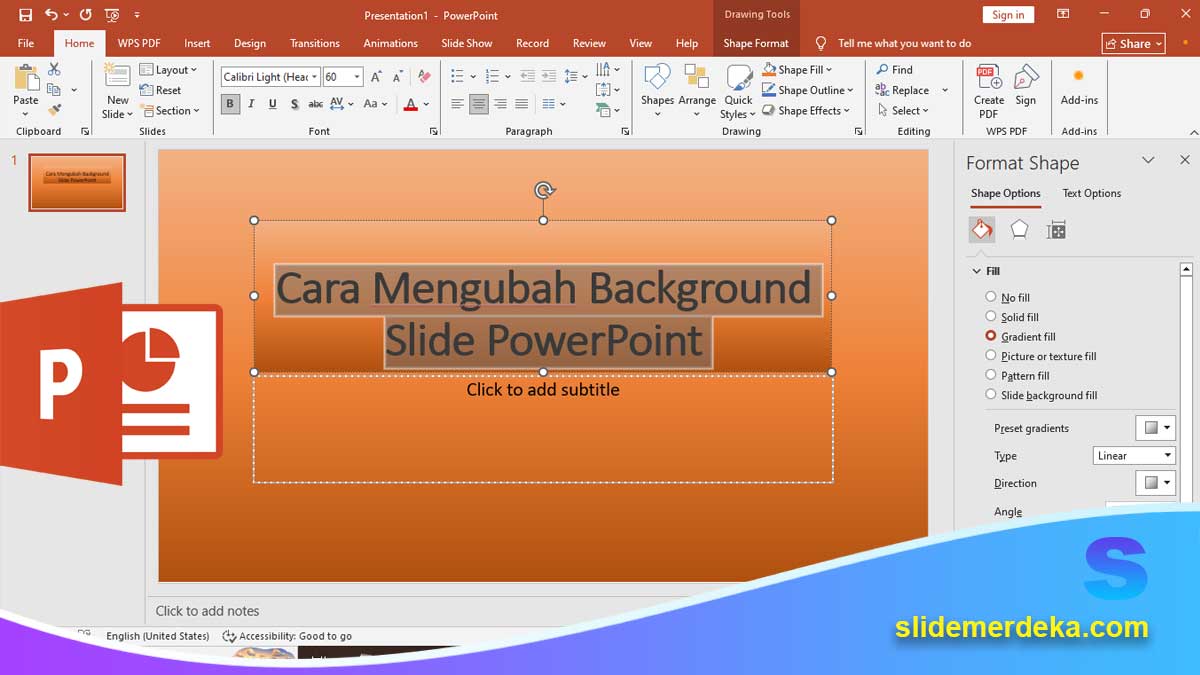 Cara-Mengubah-Background-Slide-PowerPoint Cara Mengubah Background Slide PowerPoint