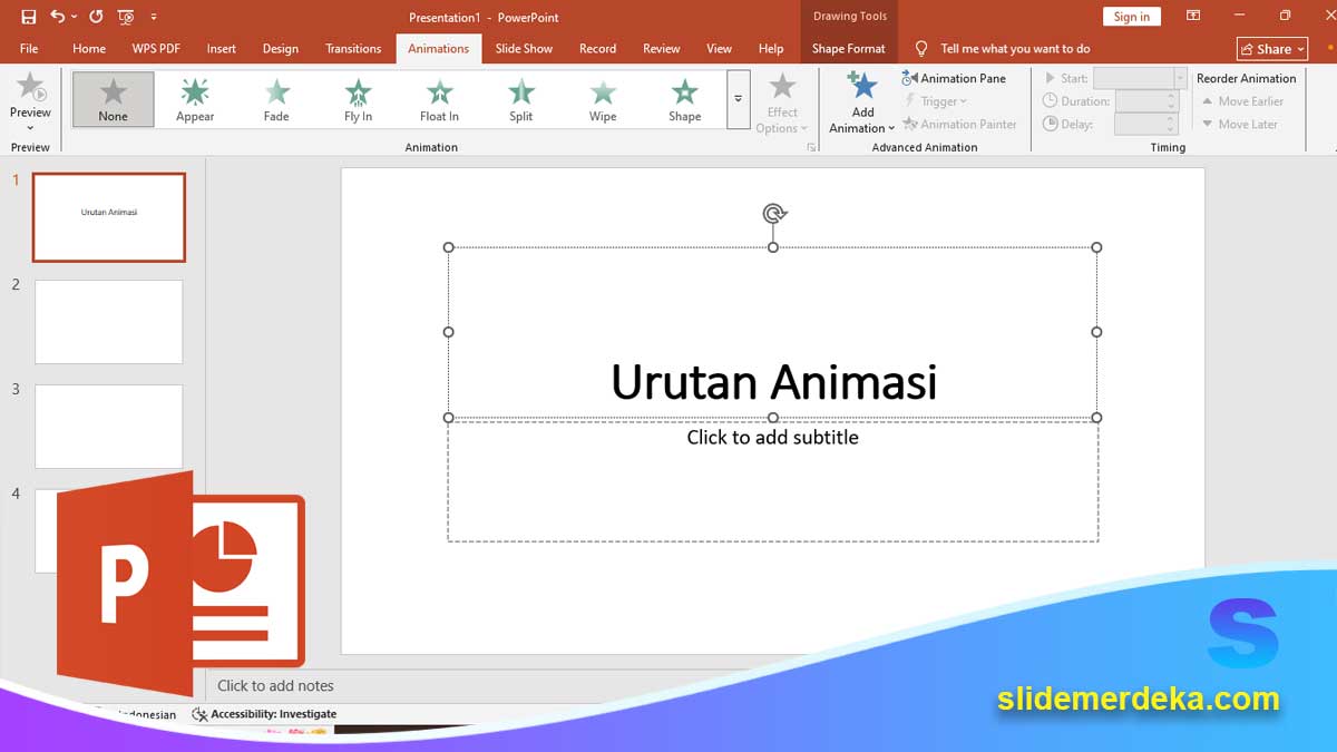Mengatur-Urutan-Animasi-di-PowerPoint Mengatur Urutan Animasi di PowerPoint