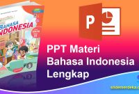 PPT-Materi-Bahasa-Indonesia-Lengkap PPT Materi Bahasa Indonesia Lengkap