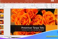 Presentasi-Tanpa-Teks Presentasi Tanpa Teks