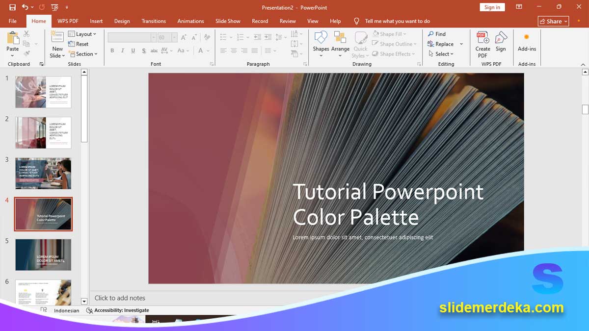 Tutorial-Powerpoint-Color-Palette Tutorial Powerpoint Color Palette