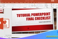 Tutorial-Powerpoint-Final-Checklist Tutorial Powerpoint Final Checklist