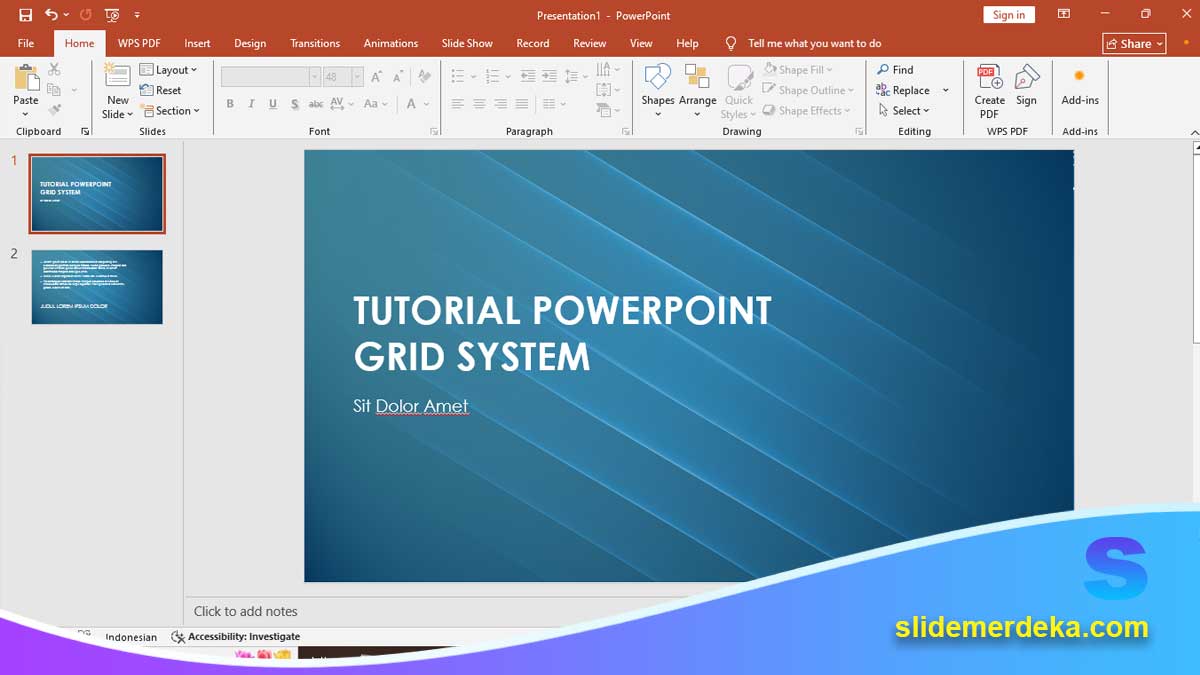 Tutorial-Powerpoint-Grid-System Tutorial Powerpoint Grid System