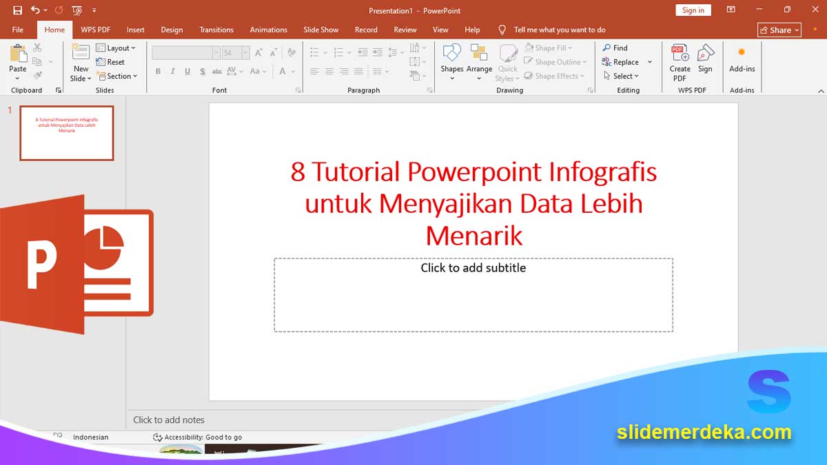 Tutorial-Powerpoint-Infografis Tutorial Powerpoint Infografis