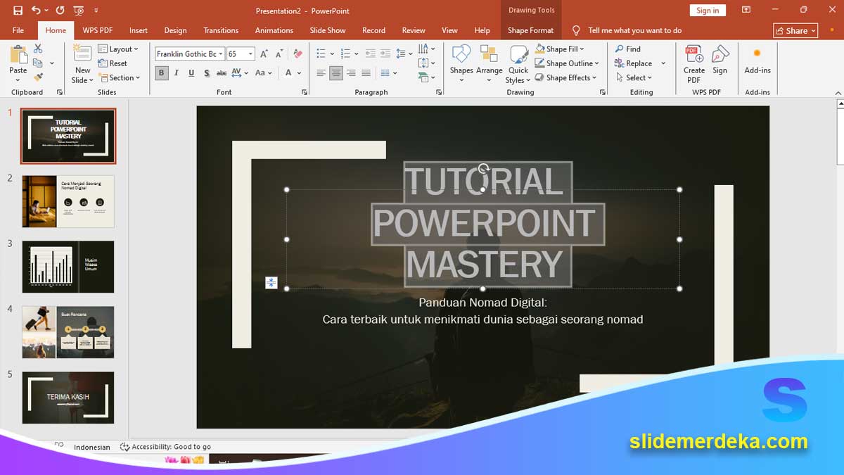 Tutorial-Powerpoint-Mastery Tutorial Powerpoint Mastery