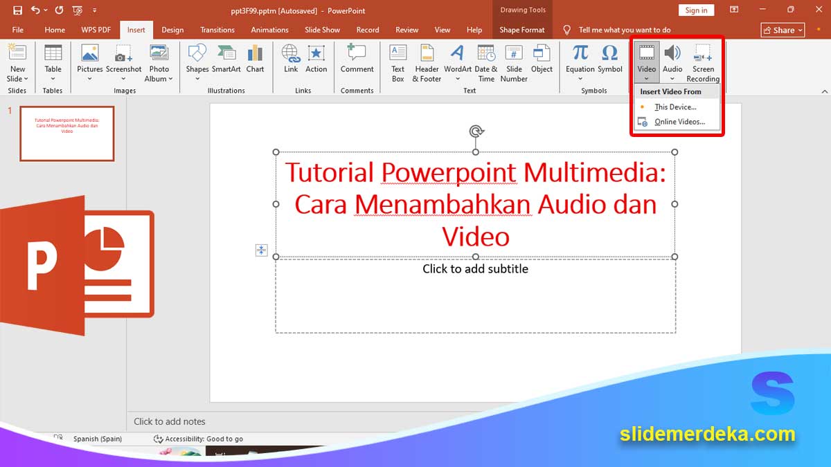 Tutorial-Powerpoint-Multimedia Tutorial Powerpoint Multimedia