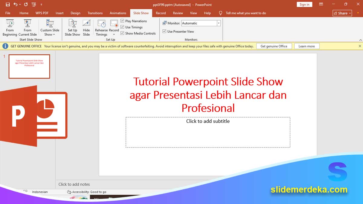 Tutorial-Powerpoint-Slide-Show Tutorial Powerpoint Slide Show