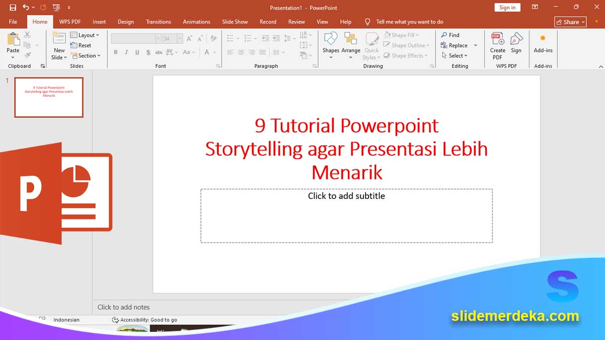 Tutorial-Powerpoint-Storytelling Tutorial Powerpoint Storytelling