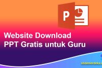 Website-Download-PPT-Gratis-untuk-Guru Website Download PPT Gratis untuk Guru