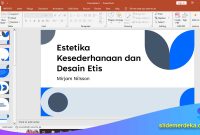 Estetika-Kesederhanaan-dan-Desain-Etis Estetika Kesederhanaan dan Desain Etis