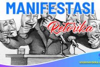 Manifestasi-Retorika Manifestasi Retorika