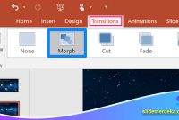Morph-Transition Morph Transition