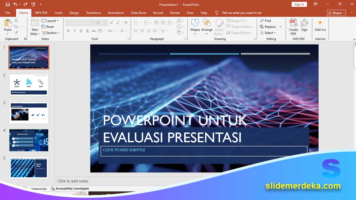 Powerpoint-untuk-Evaluasi-Presentasi Powerpoint untuk Evaluasi Presentasi