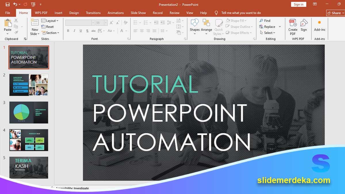 Tutorial Powerpoint Automation: Cara Mempercepat Kerja dengan Fitur ...