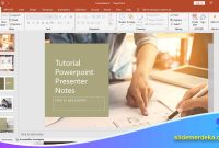 Tutorial-Powerpoint-Presenter-Notes Tutorial Powerpoint Presenter Notes