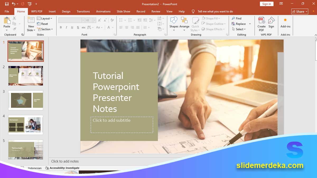 Tutorial-Powerpoint-Presenter-Notes Tutorial Powerpoint Presenter Notes