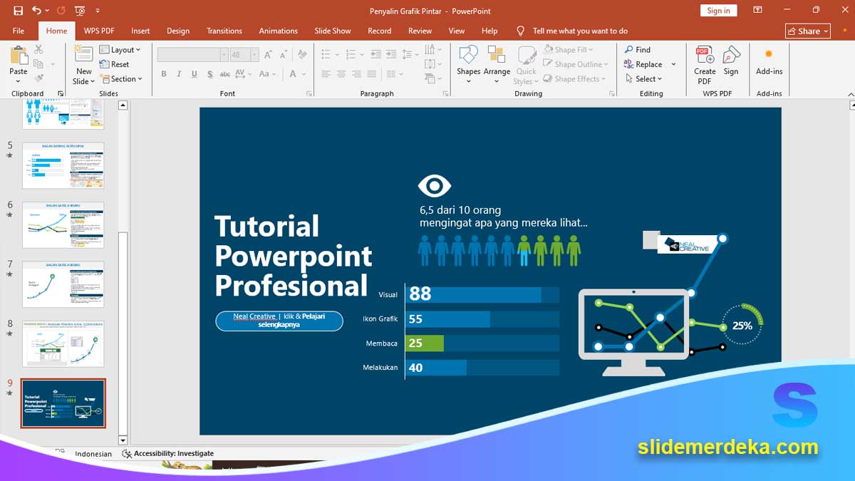 Tutorial Powerpoint Profesional: Cara Menjadi Master Presentasi dari ...