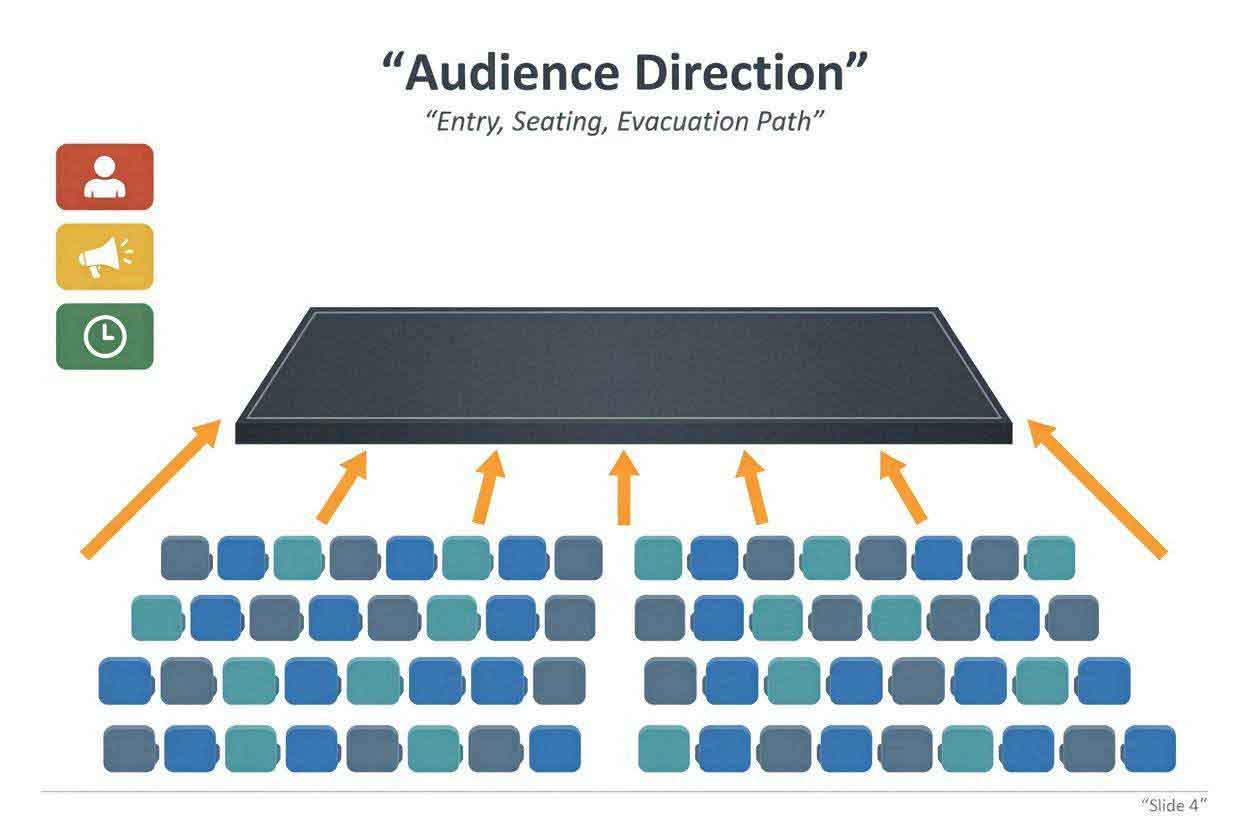Cara Mengatur Arah Pandangan Audiens di PowerPoint