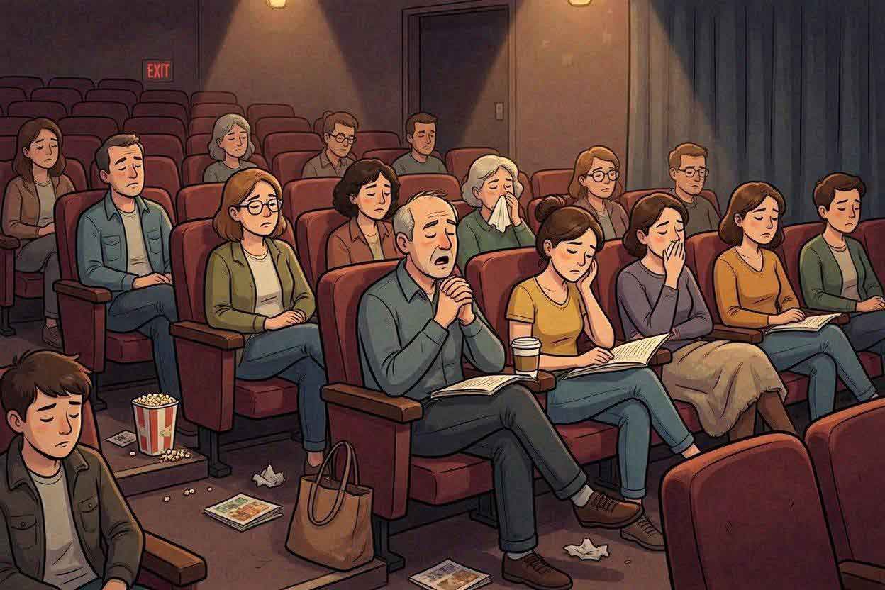 gambar ilustrasi Audiens Merasa Lelah