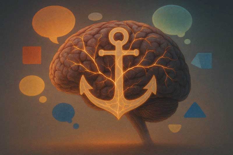 gambar ilustrasi Cognitive Anchoring