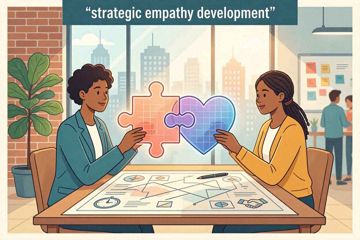 gambar ilustrasi Komunikasi sebagai Pengembangan Empati Strategis