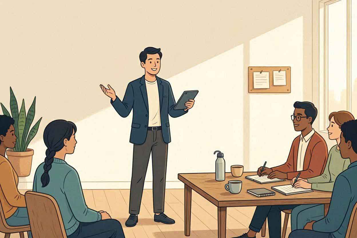 gambar ilustrasi Presentasi Tanpa Slide